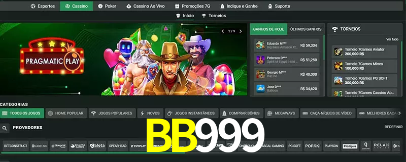 cassino BB999